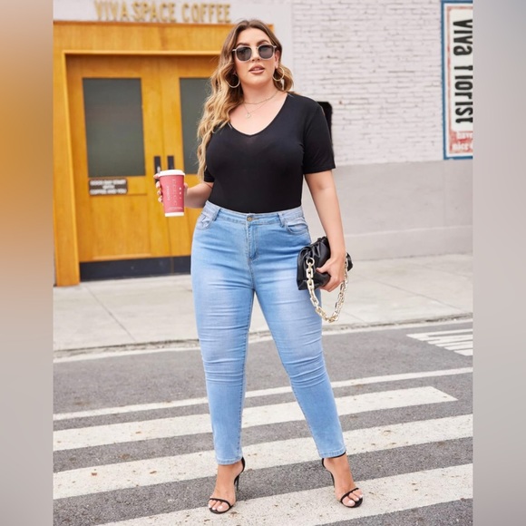 NWT Plus Size Bodysuit - Picture 11 of 16